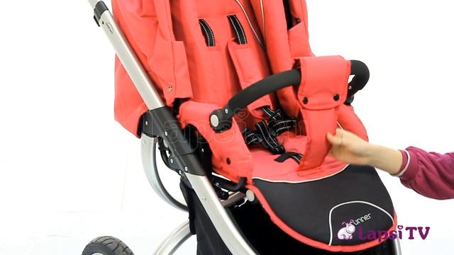 Коляска 2 в 1 Roan 4runner (Роан Раннер) смотреть онлайн