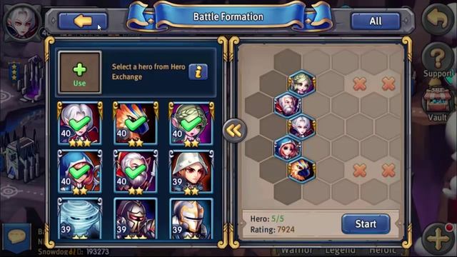 Heroes Tactics: Better Drop!!! смотреть онлайн