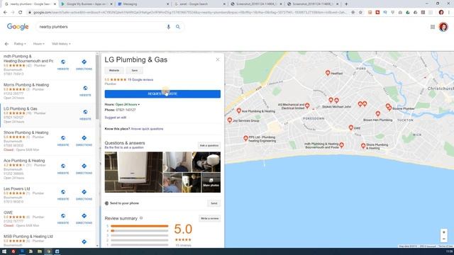 How To Get Google My Business Quote Button & Max YOUR Enquiries смотреть онлайн