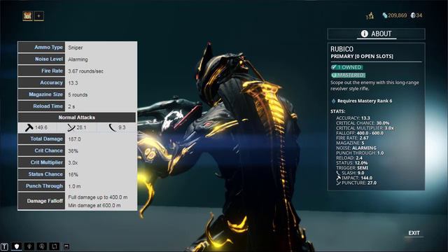 CHROMA PRIME, Gram Prime, Rubico Prime - Warframe [PL] смотреть онлайн