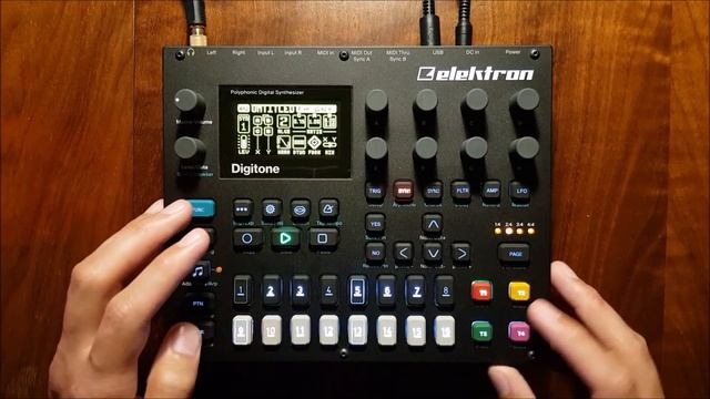 Digitone Sketch #4 Beautiful and Maddening Rift (Reprise) смотреть онлайн