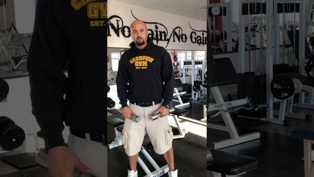 Махи гантелями. Основные нюансы смотреть онлайн