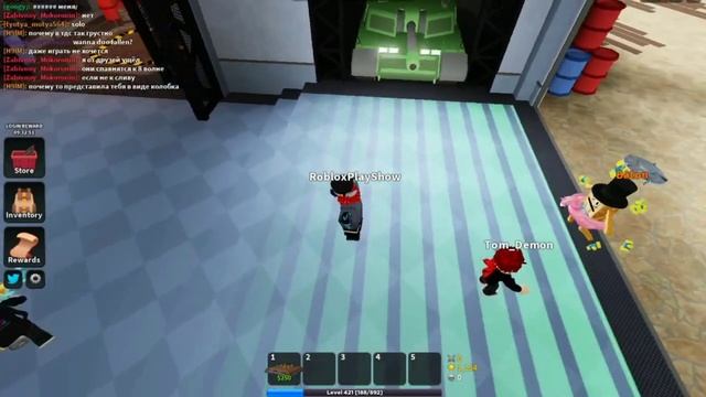 Обновление v1.2.4 в Роблокс Tower Defense Simulator смотреть онлайн