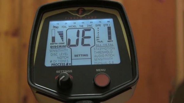 Fisher f75 металлоискатель настройки Фишер Ф75
