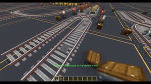 ПОЕЗД и ЖЕЛЕЗНАЯ ДОРОГА ГАЙД CREATE МОД МАЙНКРАФТ