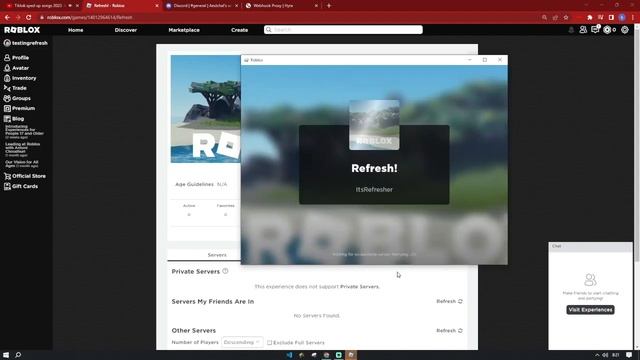 IP LOCK COOKIE BYPASS | Refresher | Roblox | 2023 смотреть онлайн