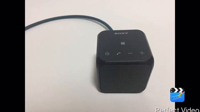 SONY SRS-X11 Bluetooth接続と有線接続 смотреть онлайн