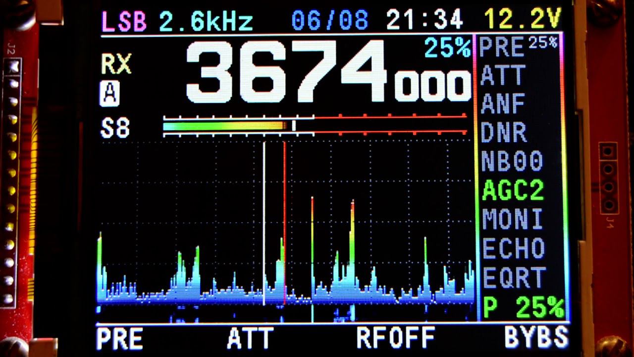 Работа трансивера 