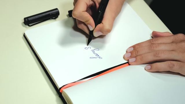 Как писать перьевой ручкой смотреть онлайн