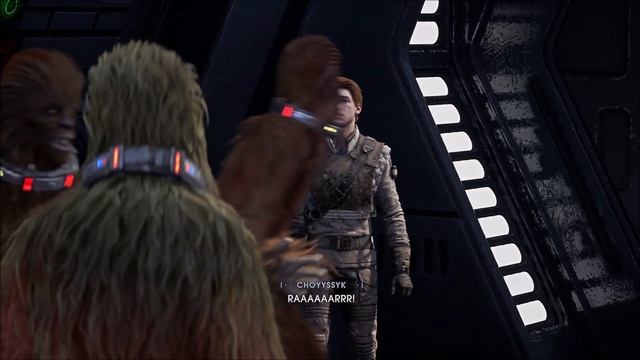 Star Wars Jedi: Fallen Order (PC) 4K - Part 11 - ALBINO WYYYSCHOKK (The Wookiees are Free!) смотреть онлайн