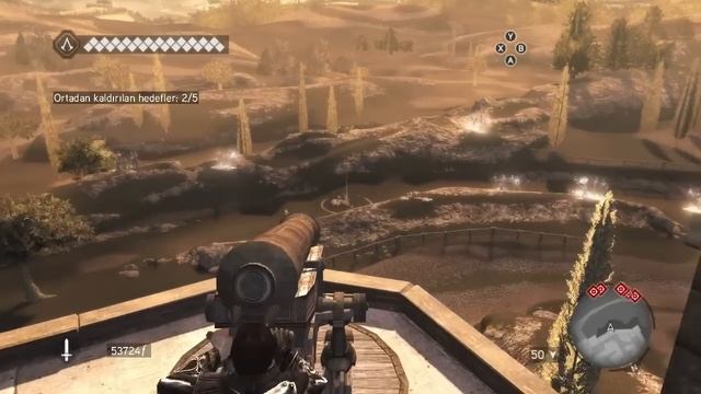 Assassin's Creed Brotherhood [Türkçe] - 1.Bölüm - Yeniden Ezio смотреть онлайн