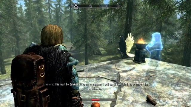The Elder Scrolls V: Skyrim - The Realm of the Worthy (Midwood Isle Main Quest) смотреть онлайн