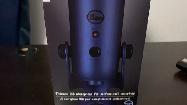 Blue Yeti USB Mic for Recording/Streaming Unboxing & Audio Test! смотреть онлайн