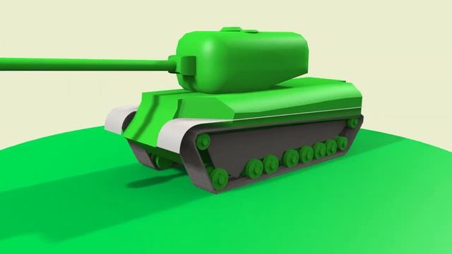 Кафедра 3D Графика - Детский проект - Модель Танка смотреть онлайн