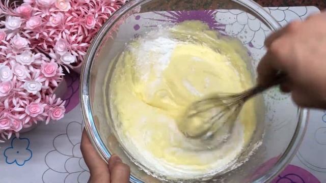 Когда совсем нет времени!  Нежный пирог к чаю за 5 минут + время выпечки ?