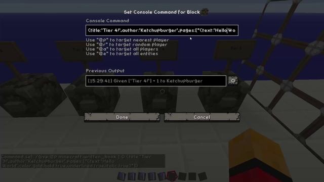 How To Make JSON Books In Vanilla Minecraft 1.8 (No Plugins Or MCEdit) смотреть онлайн