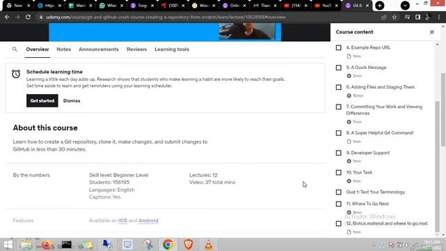 Git course for beginner in free from udemy #git #udemy смотреть онлайн