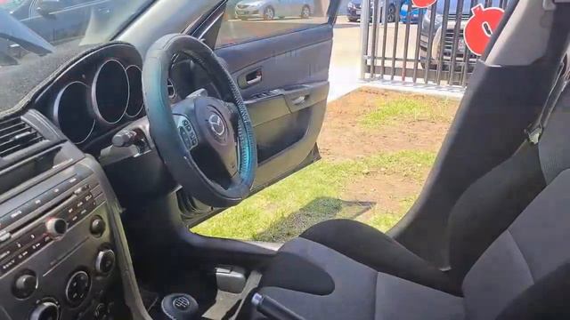 2008 Mazda 3 MPS Hatch Black смотреть онлайн