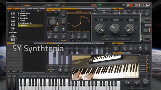 VPS Avenger - presets (longer walkthrough) - Sapphire смотреть онлайн