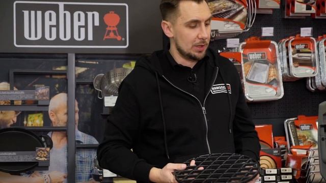 Аксессуары GBS для гриля Weber. Голландская печь Weber и другие новинки GBS 2021 года смотреть онлайн