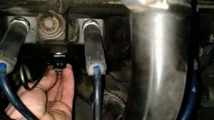 замена датчика детонации ВАЗ 2114