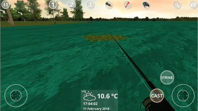 Carp Fishing Simulator - Gigantica - How to catch the 100lb Monster смотреть онлайн