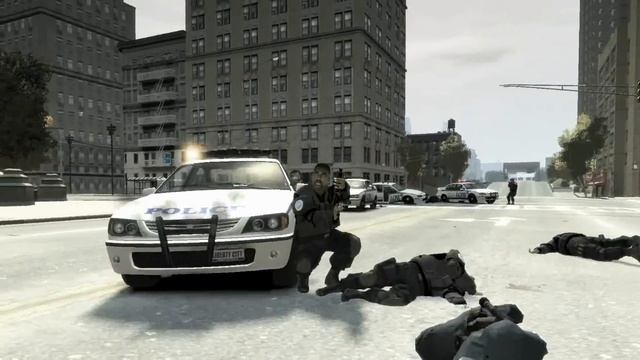 gta 4 gunshot (short version) смотреть онлайн