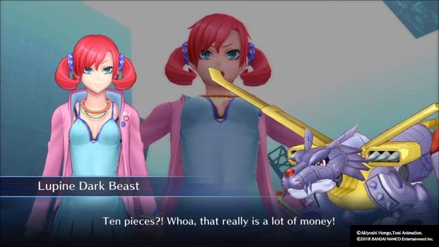 Digimon Story: Cyber Sleuth - Hacker's Memory boss Nokia смотреть онлайн