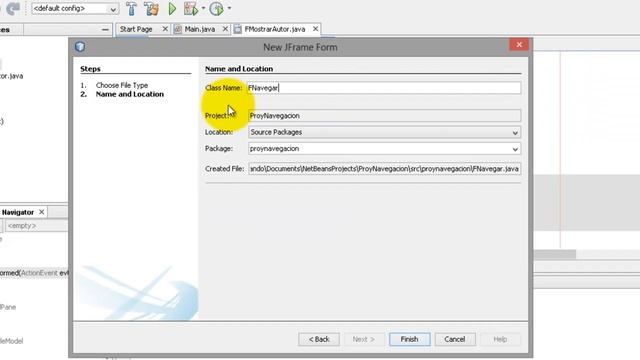 Navegar Registros Oracle y NetBeans смотреть онлайн