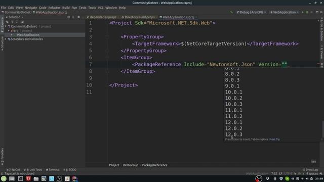 Directory.Build.props Take Control Of Dependencies Dotnet Core