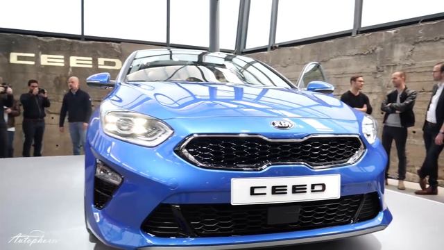 2018 Kia Ceed Weltpremiere: erste Eindrücke des neuen Kompakten aus Korea - Autophorie смотреть онлайн
