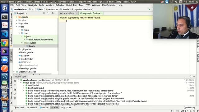 Spring Boot + Karate - Automation Test Example смотреть онлайн