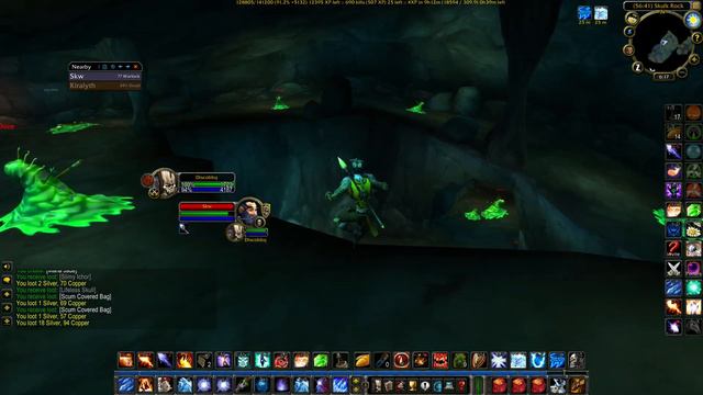 WoW Classic: Where to Farm Ghost Mushroom (Herbalism) смотреть онлайн