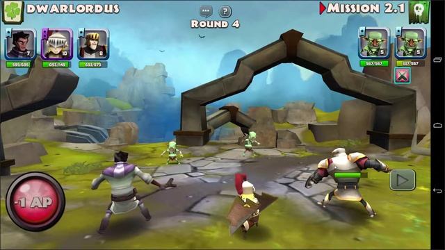 Might and Mayhem Battle Arena ANDROID Gameplay #2 смотреть онлайн