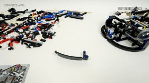 LEGO Technic 42096: Porsche 911 RSR In-depth Review, Speed Build & Parts List [4K]