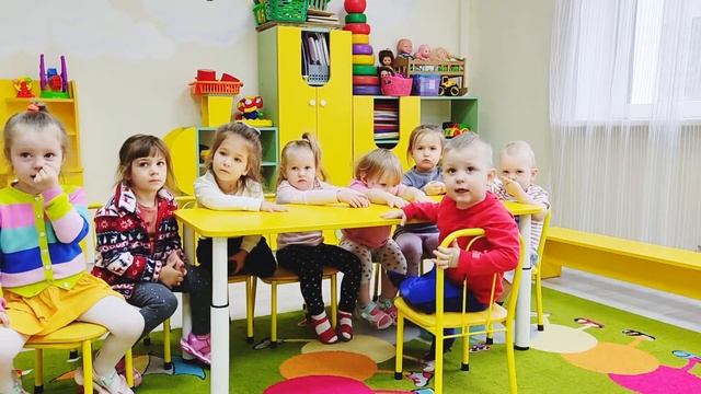 Молодёжная (младшая группа). Лепка "баранки для киски". смотреть онлайн