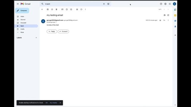 Send Email using python смотреть онлайн