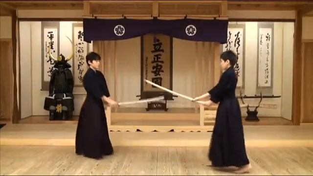 KENDOJIDAI Title1 смотреть онлайн