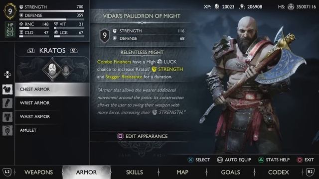 THE MAX STRENGTH ?? BUILD IS SCARY - God Of War Ragnarok Best Build смотреть онлайн