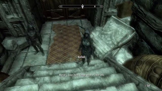Skyrim - Thieves Guild Quest - Blindsighted (2/6) смотреть онлайн