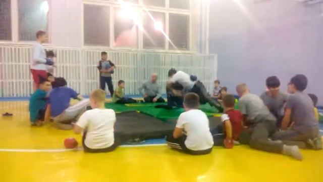 Тренировка по рукопашке смотреть онлайн