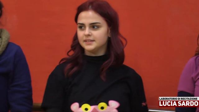 Laboratorio Di Recitazione Lucia Sardo - Sibilla Zuccarello