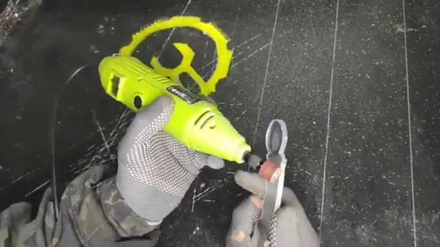 керамбит своими руками / diy karambit смотреть онлайн