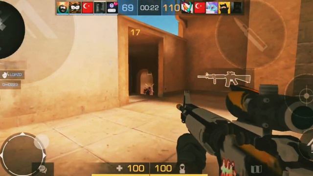 STANDOFF 2 EFSANE VURUŞLARR!!!GALAXY A50 (STANDOFF2) смотреть онлайн