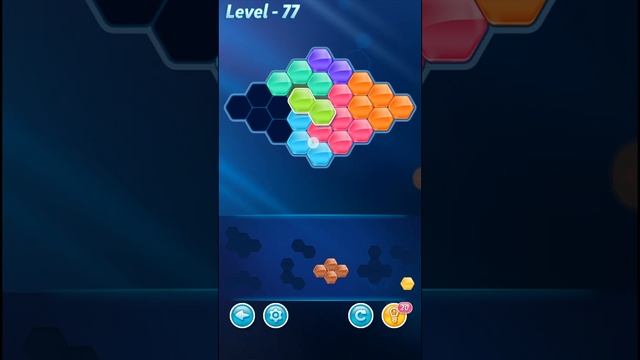 Block Hexa Puzzle Expert Level 77 Walkthrough смотреть онлайн