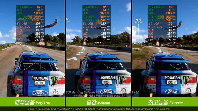 [4K VGA Benchmark] ASUS TUF Gaming GeForce RTX 3090 Ti O24G OC D6X 24GB смотреть онлайн
