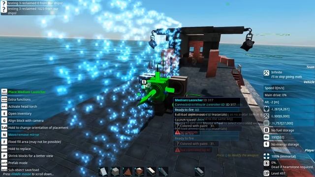 Tanky Advanced Cannon Ship!! Chunky & Explosive! | Campaign Prep | From The Depths смотреть онлайн