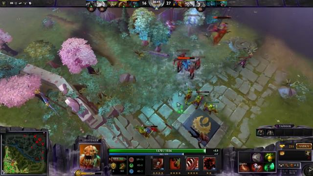 Гайд на Лайфстилера Дота 2. Guide Lifestealer Dota 2