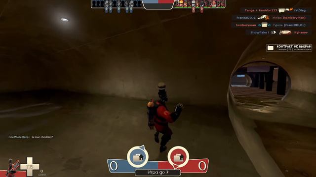 [TF2] Сакстон+ читер+ трайхарды на 2форте смотреть онлайн