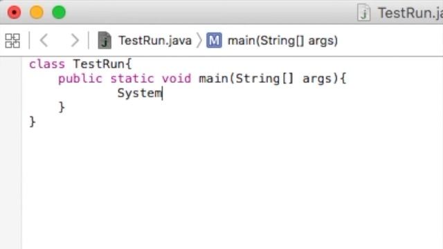 Compiling and running your first Java program смотреть онлайн